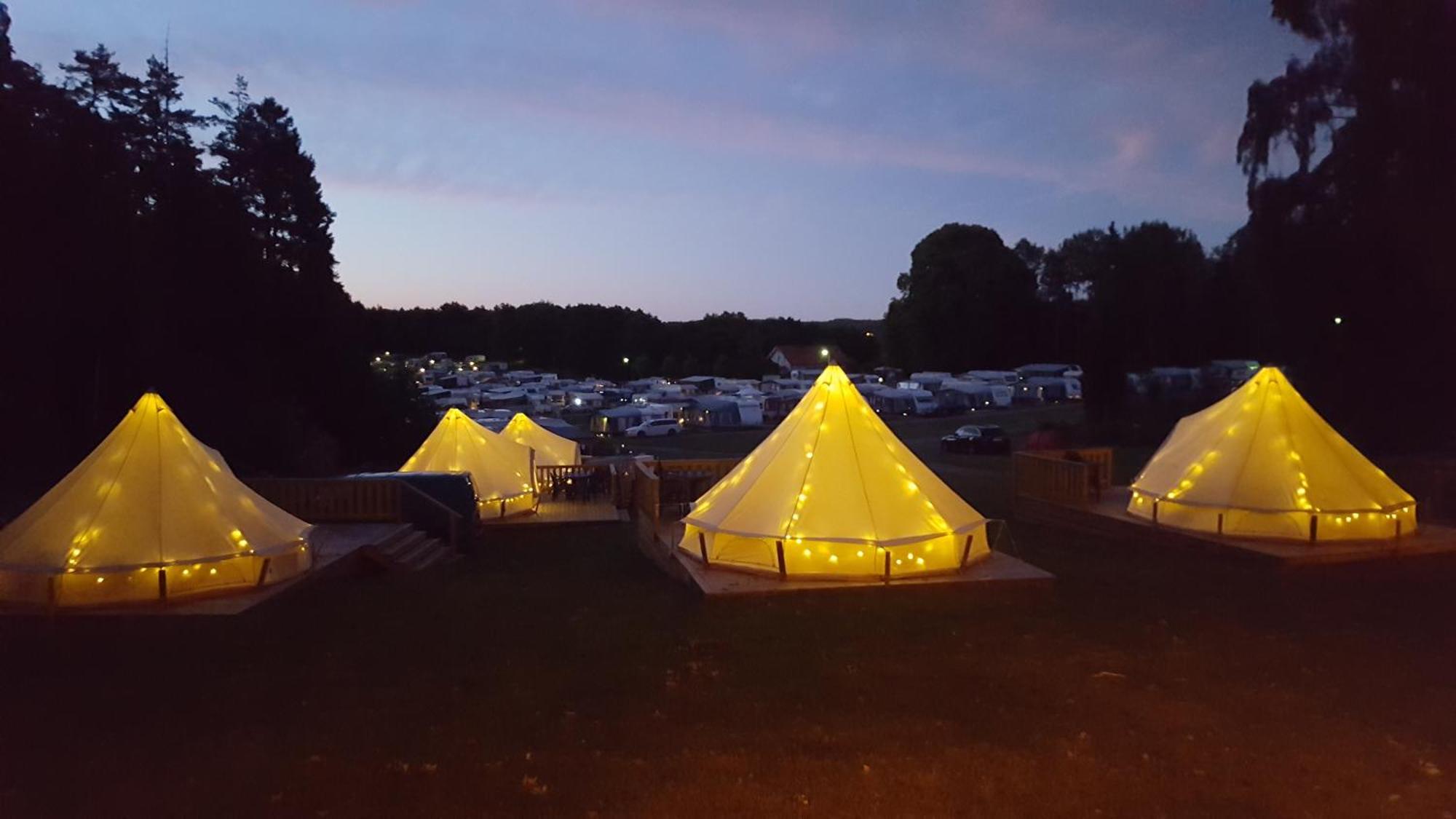 Selaeter Camping Стромстад Экстерьер фото