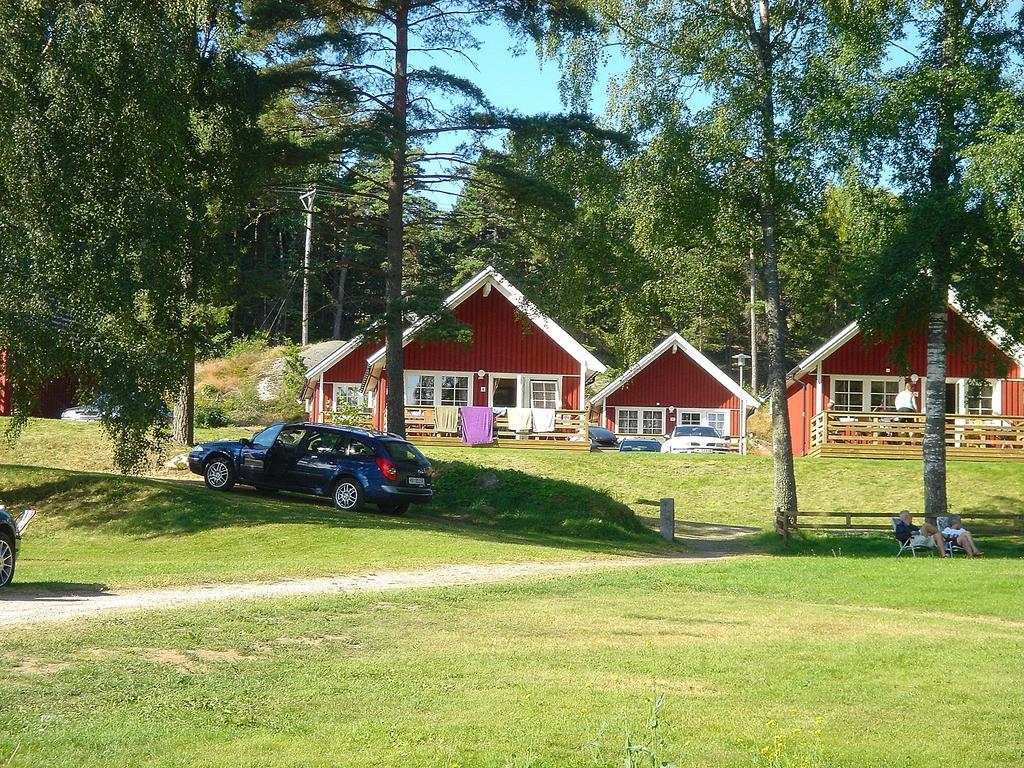 Selaeter Camping Стромстад Экстерьер фото